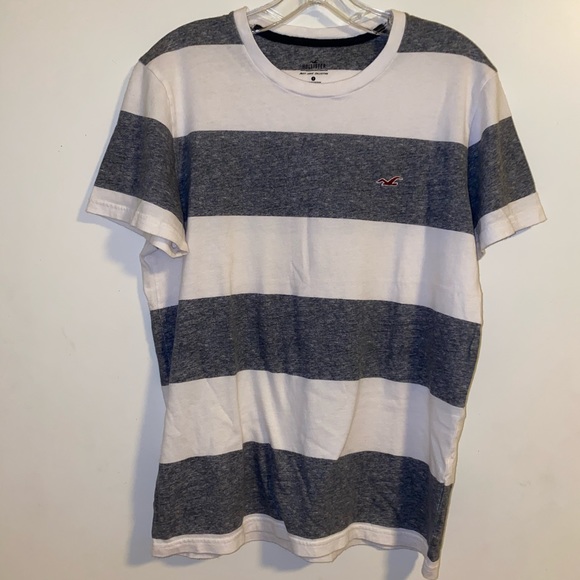 2 men’s t-shirts Hollister S Volcom M - Picture 4 of 15